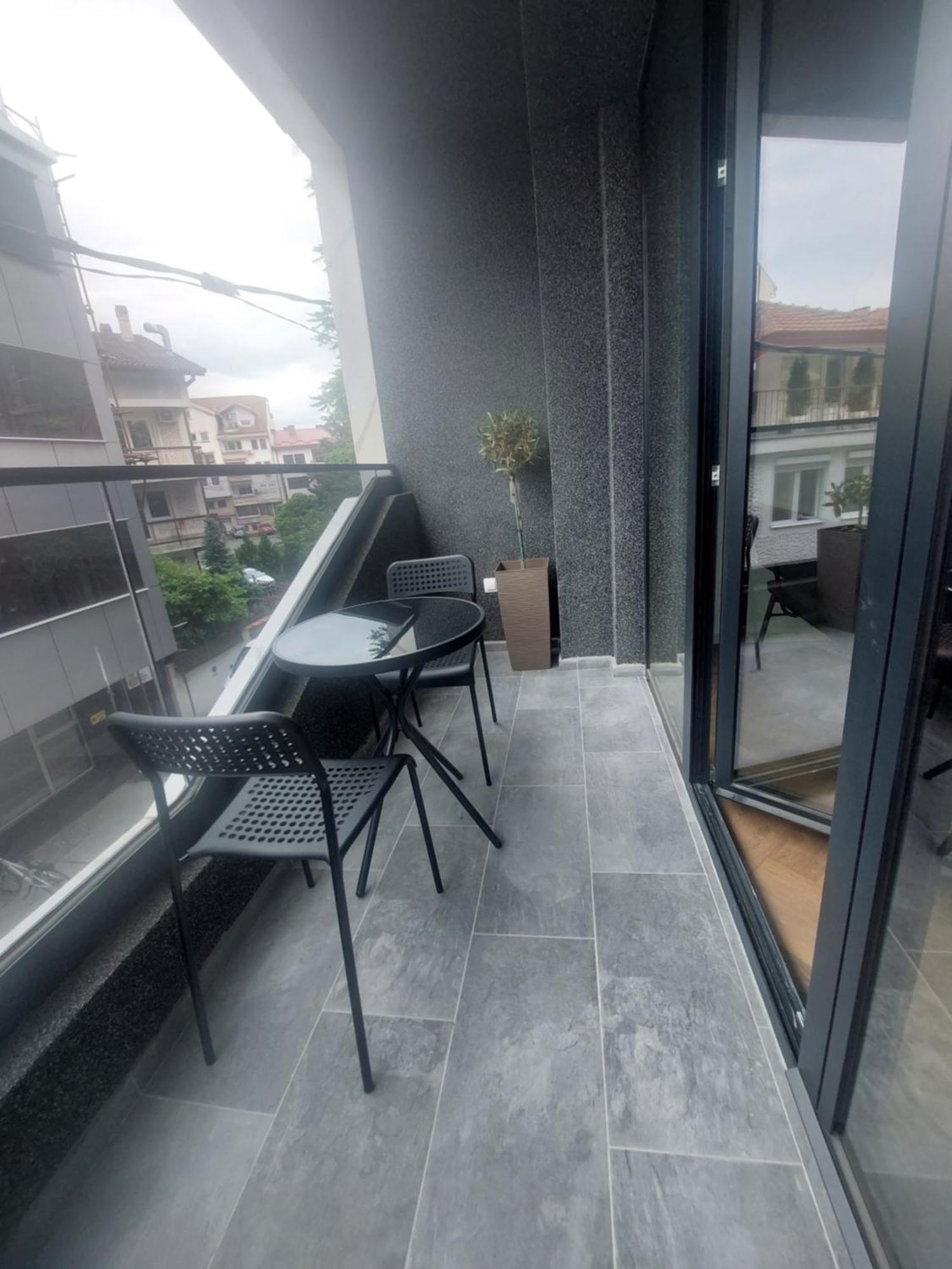 Modern Living Apartments Skopje Chambre photo