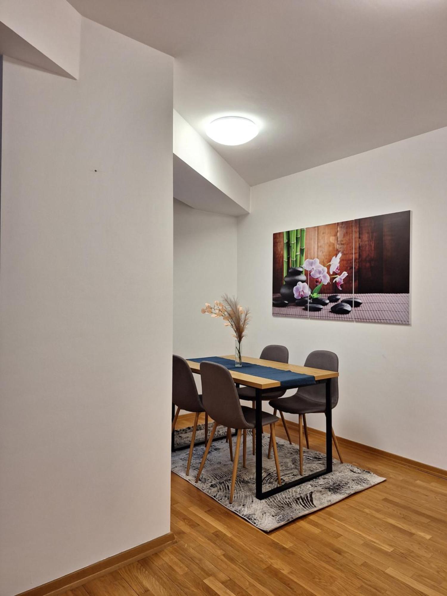 Modern Living Apartments Skopje Chambre photo
