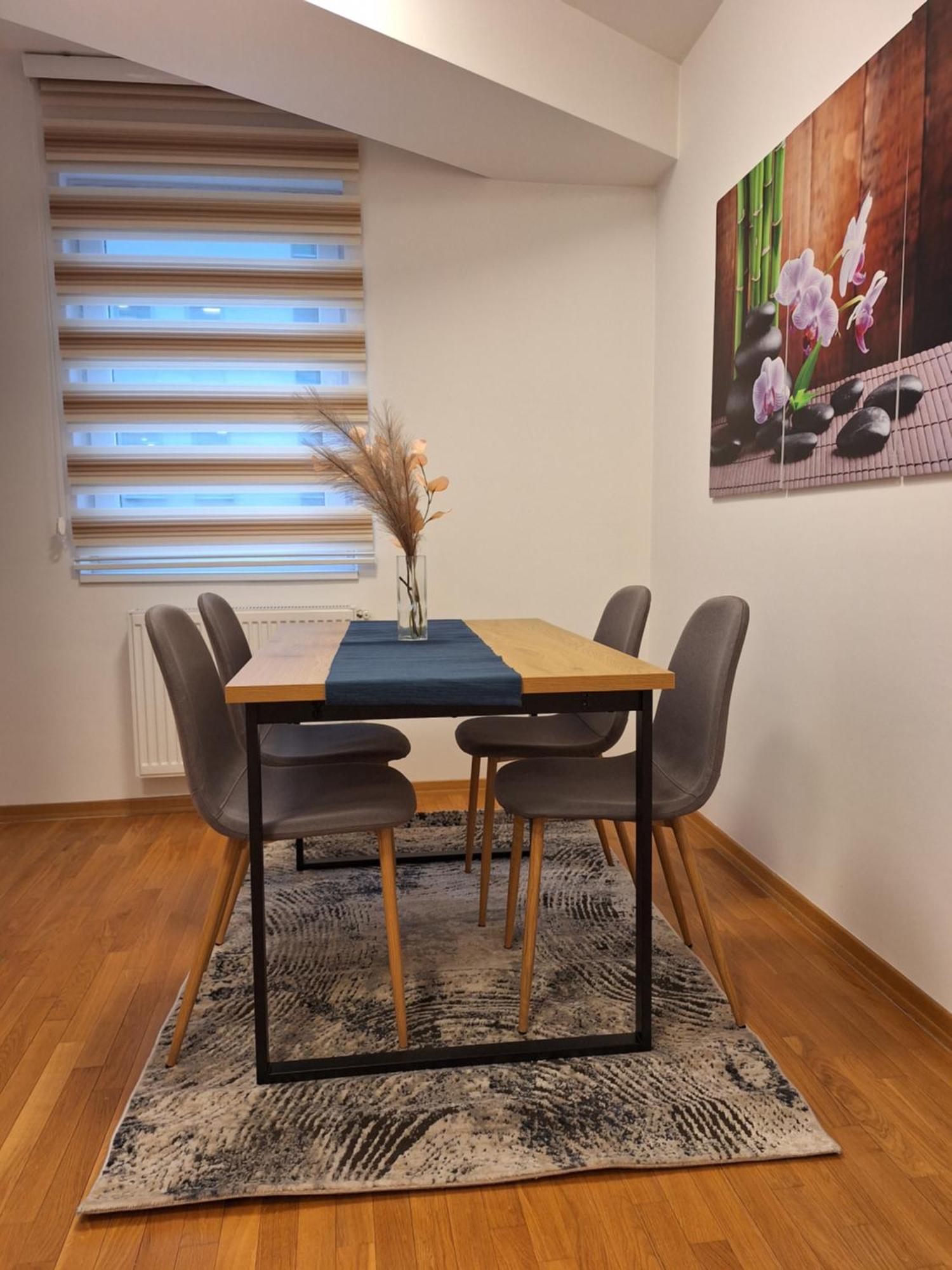 Modern Living Apartments Skopje Chambre photo