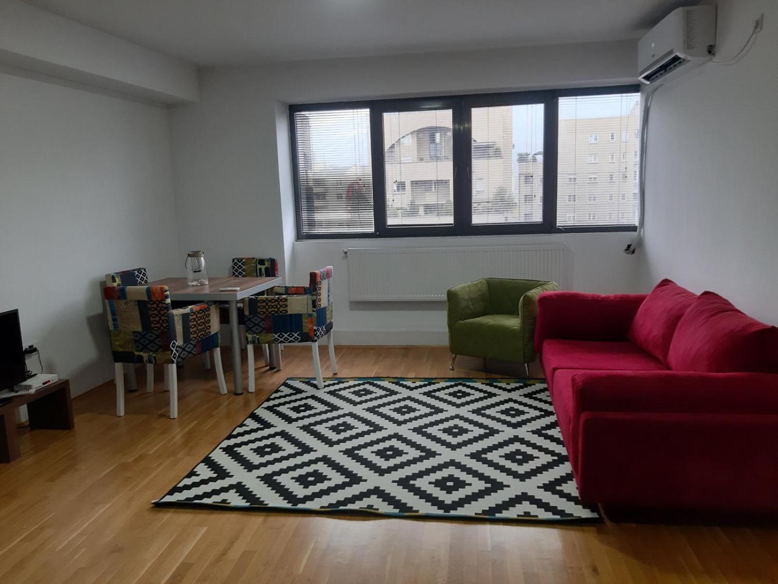 Modern Living Apartments Skopje Chambre photo