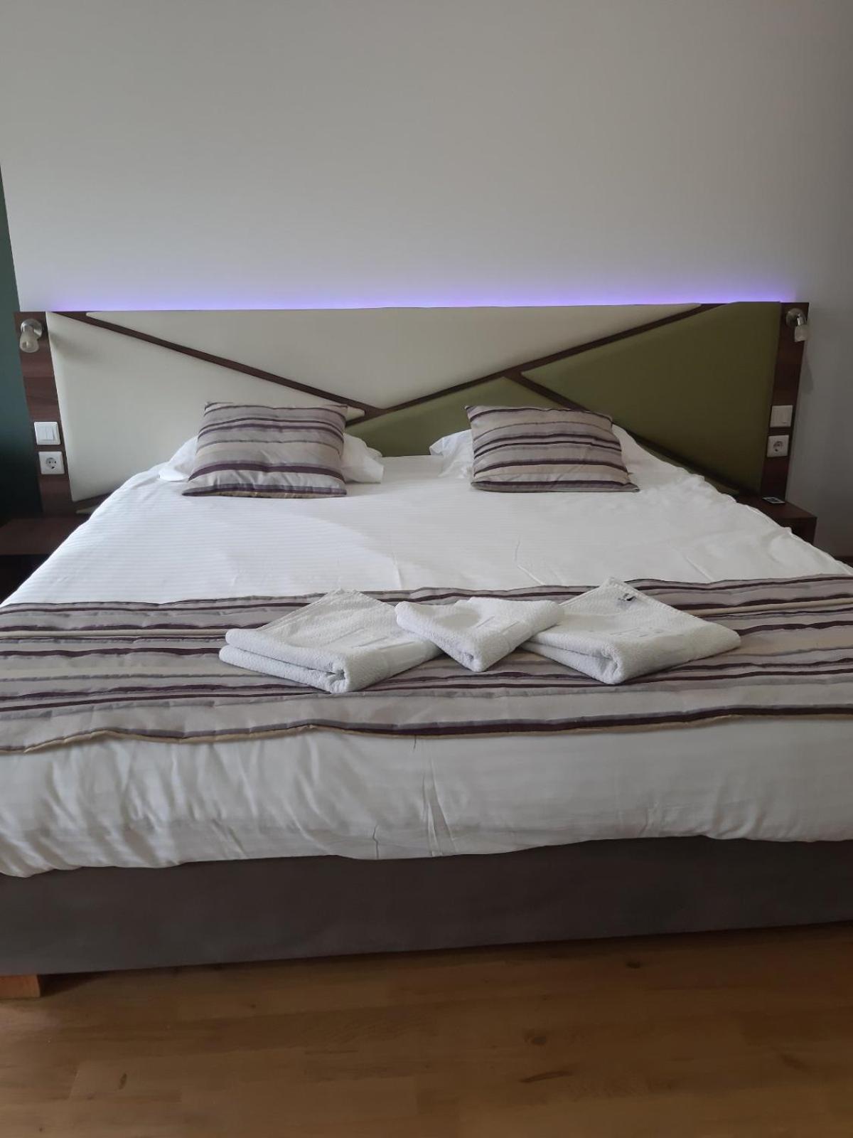 Modern Living Apartments Skopje Chambre photo