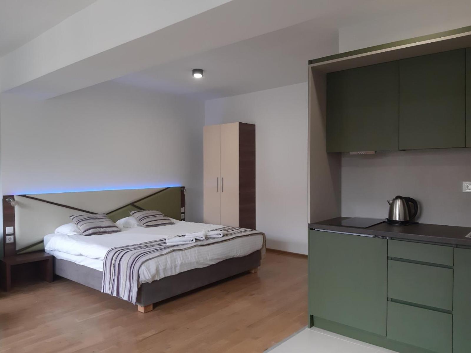 Modern Living Apartments Skopje Chambre photo