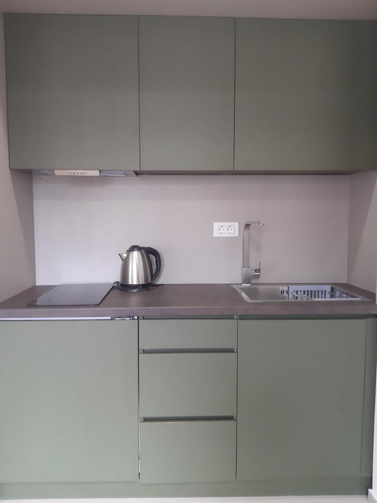 Modern Living Apartments Skopje Chambre photo