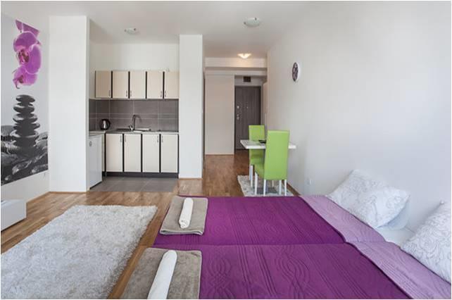 Modern Living Apartments Skopje Chambre photo